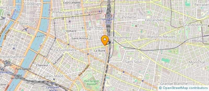 localisation de l'entreprise MADAME ANTONIYA KRASIMIROVA DRAGNEVA  LYON