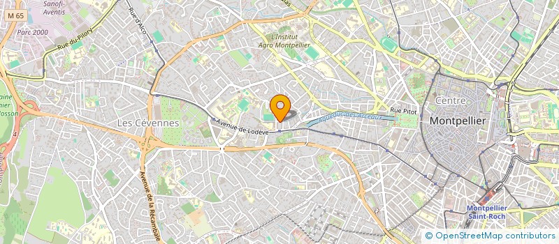 localisation de l'entreprise MADAME ANTSA ANDRIANARISOA RANAIVOJAONA à MONTPELLIER