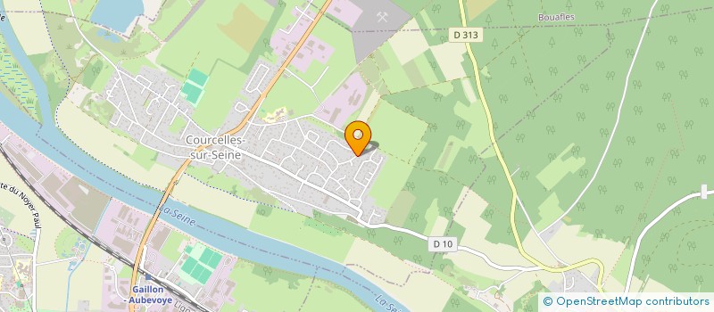 localisation de l'entreprise MADAME ANTSON'NY HANITRA NAHARIVELO à COURCELLES-SUR-SEINE