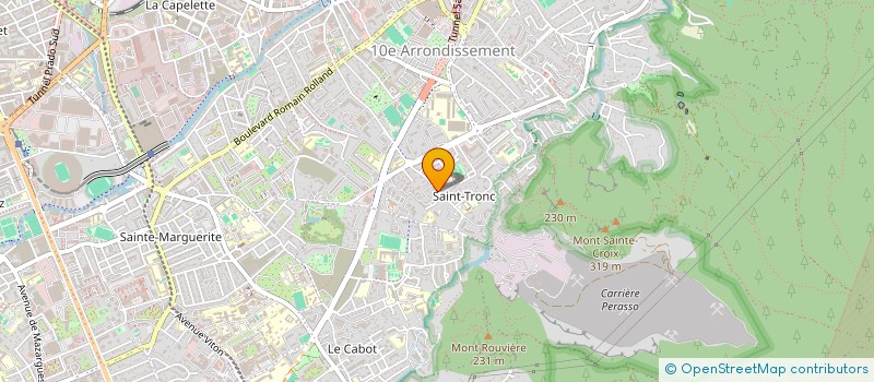 localisation de l'entreprise MADAME ANTUIHA ALI MLATAMOU à MARSEILLE