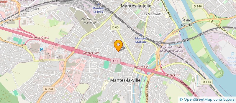 localisation de l'entreprise MADAME ANU ANANTH KUMAR à MANTES-LA-VILLE