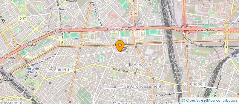 localisation de l'entreprise MADAME ANU PAUL  PARIS