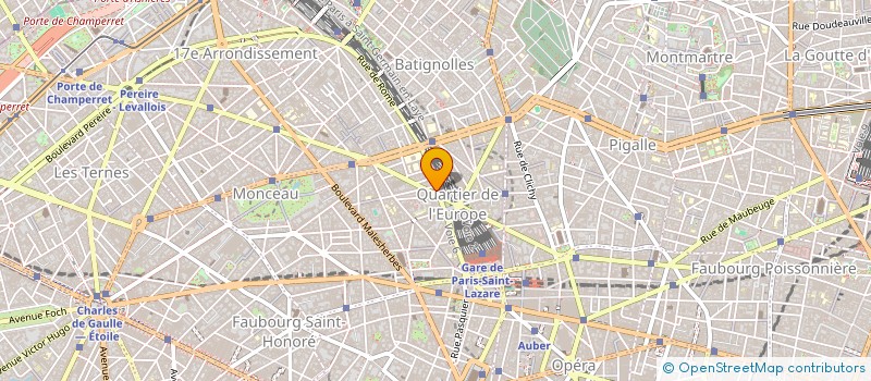 localisation de l'entreprise MADAME ANUARITE NTAMBWE  PARIS