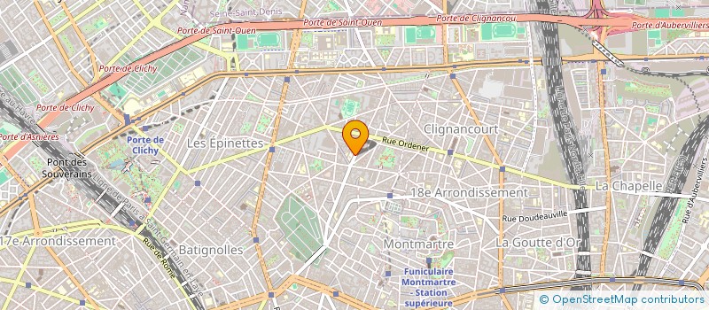 localisation de l'entreprise MADAME ANUBHA MOMIN  PARIS