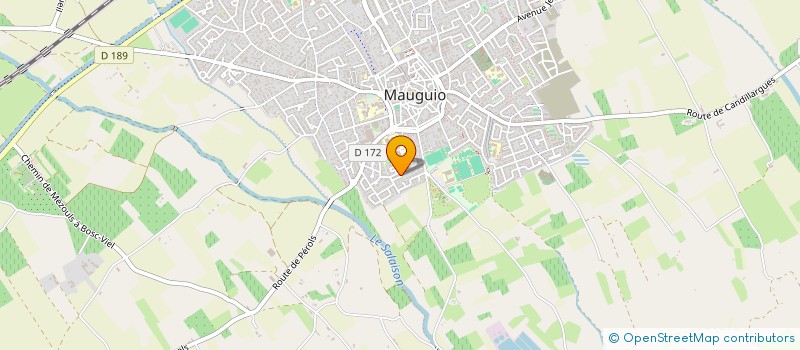 localisation de l'entreprise MADAME ANUM MARTIN  MAUGUIO