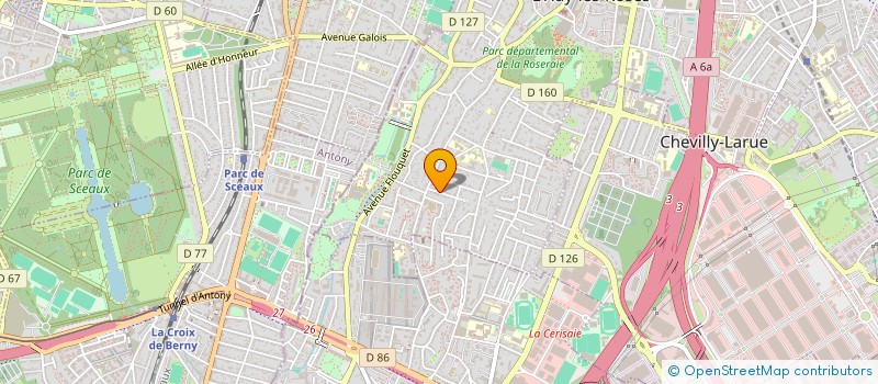 localisation de l'entreprise MADAME ANUNGOO MYAGMARSUREN  L'HAY-LES-ROSES