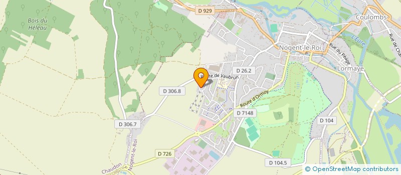 localisation de l'entreprise MADAME ANUPAMA ROY à NOGENT-LE-ROI