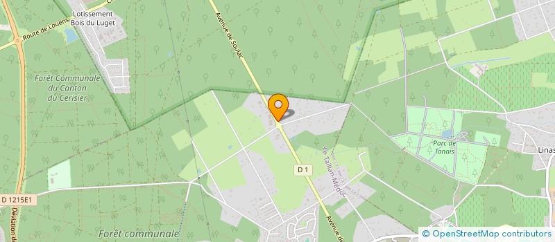 localisation de l'entreprise MADAME ANUTA IUGA  LE TAILLAN-MEDOC