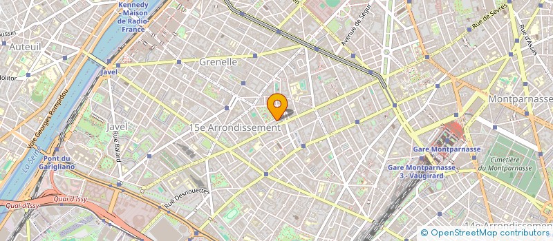 localisation de l'entreprise MADAME ANY BELHASSEN  PARIS