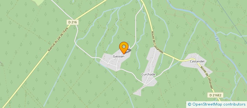 localisation de l'entreprise MADAME ANY DOUX  MIOS