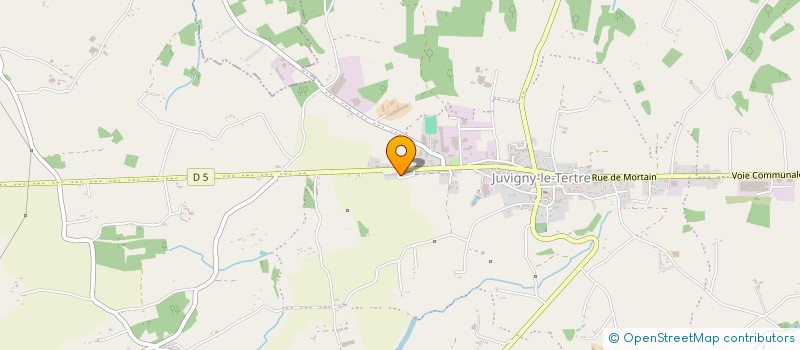 localisation de l'entreprise MADAME ANYA ANNA RAPOPORT  JUVIGNY LES VALLEES