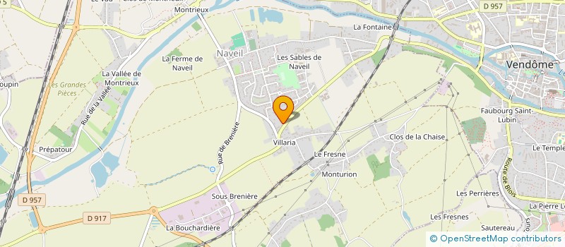 localisation de l'entreprise MADAME ANYA CEGO SIMOES  NAVEIL