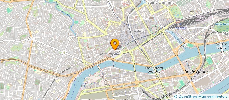 localisation de l'entreprise MADAME ANYSIA DURAND  NANTES