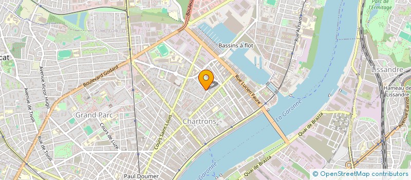 localisation de l'entreprise MADAME ANYSSA CHIHA  BORDEAUX