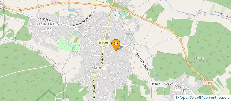 localisation de l'entreprise MADAME ANYSSA ZEMMOURI  VIARMES