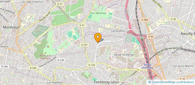 localisation de l'entreprise MADAME ANZATA ADJOUMANI à FONTENAY-SOUS-BOIS