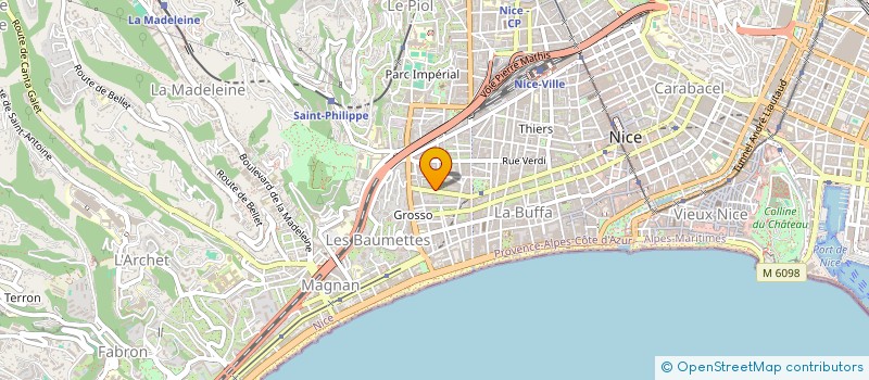 localisation de l'entreprise MADAME ANZHELIKA KAITUKOVA à NICE