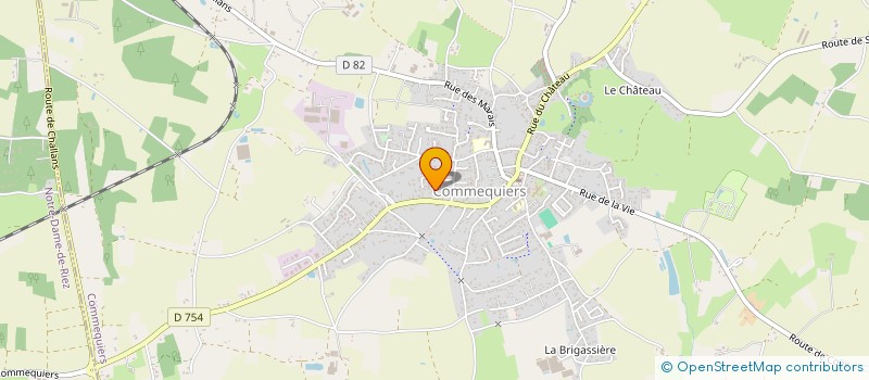 localisation de l'entreprise MADAME ANZHELIKA MOREAU à COMMEQUIERS