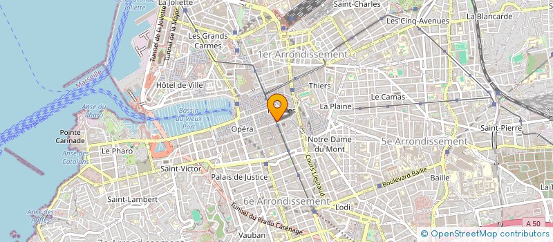 localisation de l'entreprise MADAME ANZHELIKA SHARIPOVA à MARSEILLE