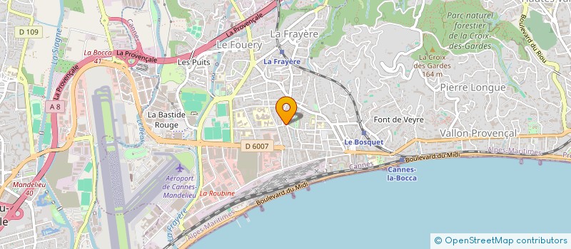 localisation de l'entreprise MADAME AOI KOBAYASHI à CANNES