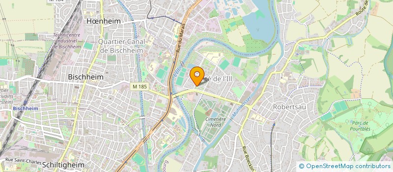 localisation de l'entreprise MADAME AOITEF BEN BRAHIM à STRASBOURG
