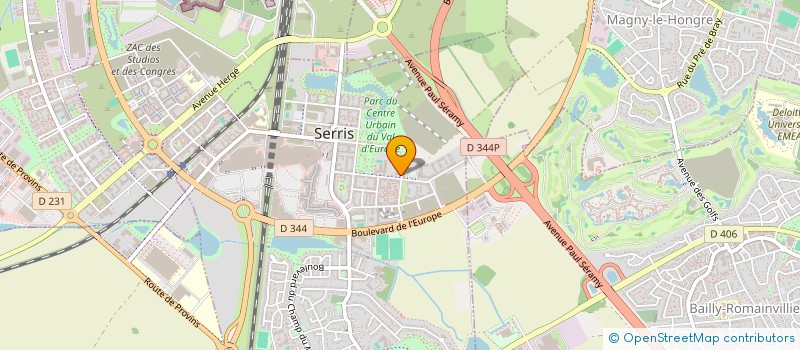 localisation de l'entreprise MADAME AOUATEF LAIB  SERRIS