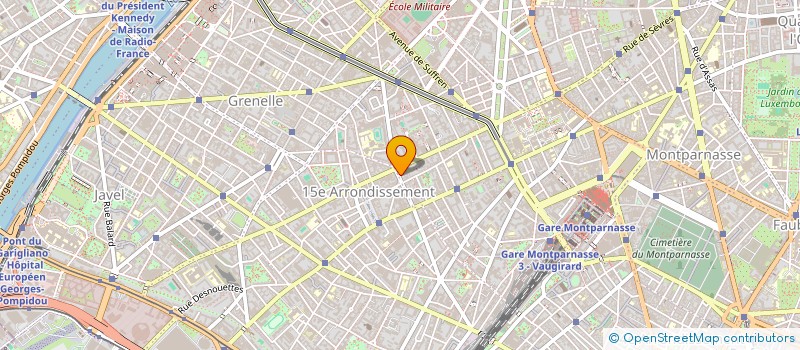 localisation de l'entreprise MADAME AOUDA BELHADJ à PARIS