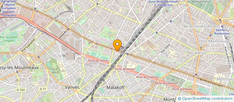 localisation de l'entreprise MADAME AOUICHA FILALI  PARIS