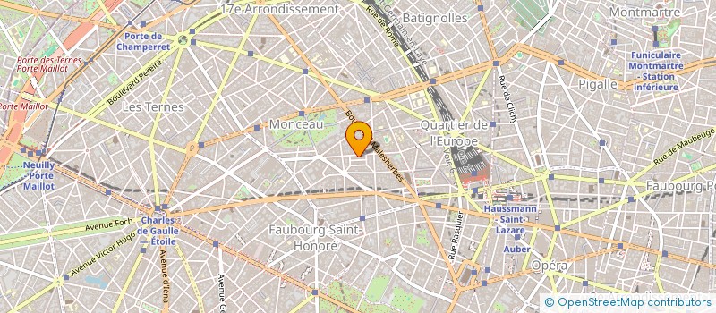 localisation de l'entreprise MADAME AOUICHA ROUBAI CHORFI  PARIS