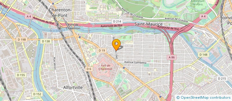 localisation de l'entreprise MADAME AOUMEUR DADDI-HAMMOU à MAISONS-ALFORT