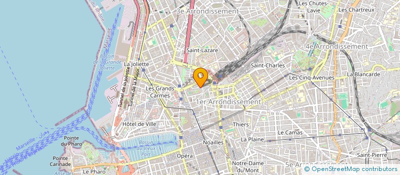 localisation de l'entreprise MADAME AOUMEUR LAALI à MARSEILLE
