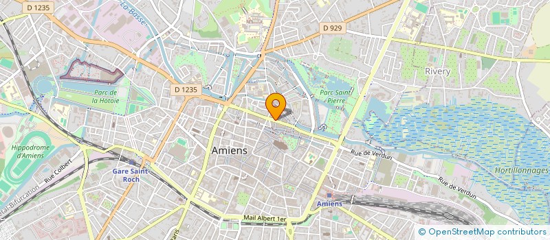 localisation de l'entreprise MADAME AOURELLE AYIVOR  AMIENS