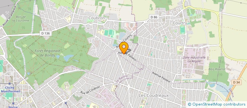 localisation de l'entreprise MADAME APARECIDA WANESSA  COUBRON