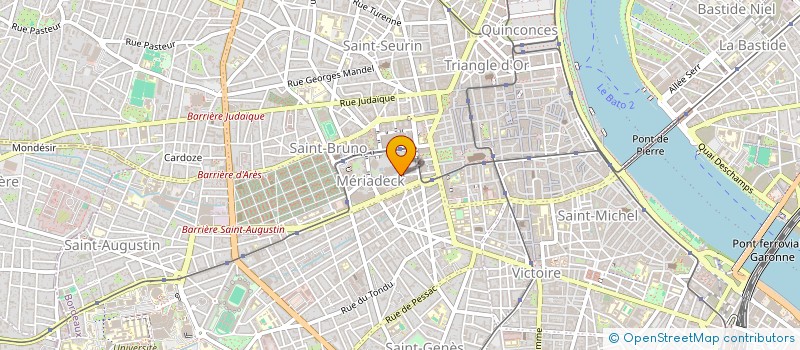 localisation de l'entreprise MADAME APHIA NGONGO  BORDEAUX