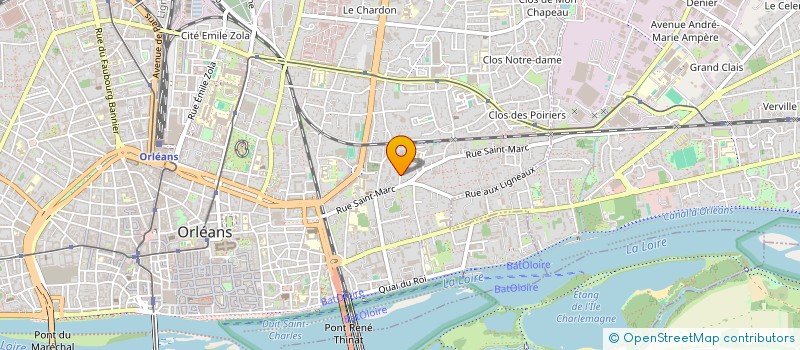 localisation de l'entreprise MADAME API EDI à ORLEANS