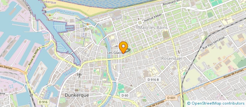 localisation de l'entreprise MADAME APIE ROSE YAPO à DUNKERQUE