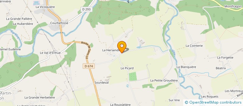 localisation de l'entreprise MADAME APO OLIVIA SHALEN KOUADIO  SOULEUVRE EN BOCAGE