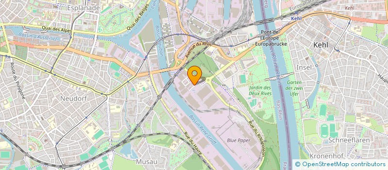 localisation de l'entreprise MADAME APOLLINE AGARD à STRASBOURG