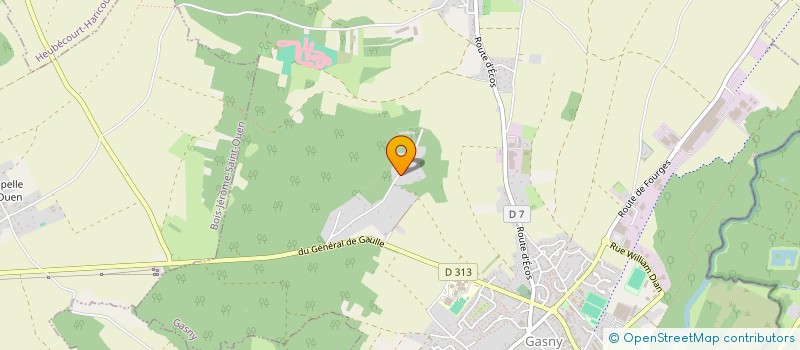 localisation de l'entreprise MADAME APOLLINE ANTONOFF  GASNY