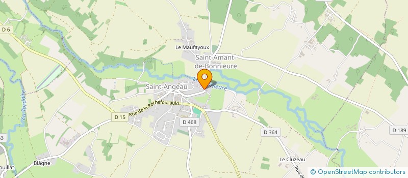 localisation de l'entreprise MADAME APOLLINE BAYENAY à VAL-DE-BONNIEURE