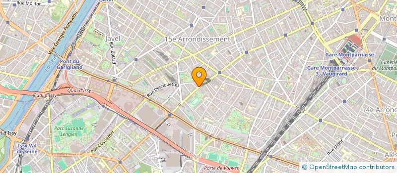localisation de l'entreprise MADAME APOLLINE BESSOU à PARIS