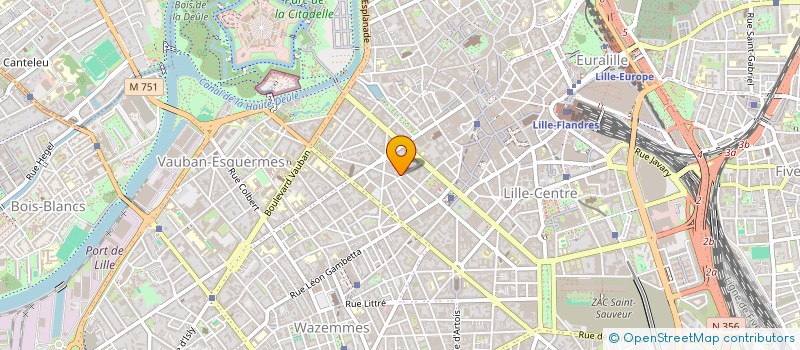 localisation de l'entreprise MADAME APOLLINE BIAREZ à LILLE