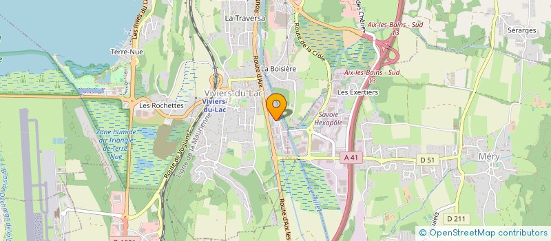 localisation de l'entreprise MADAME APOLLINE BLAY  ENTRELACS