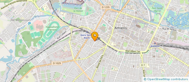 localisation de l'entreprise MADAME APOLLINE BLONDELLE  AMIENS