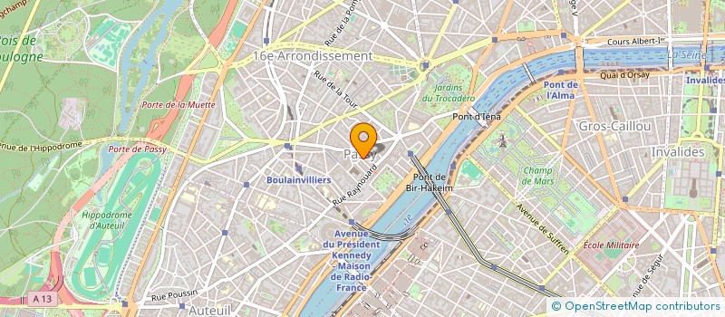 localisation de l'entreprise MADAME APOLLINE BOUCHERY  PARIS