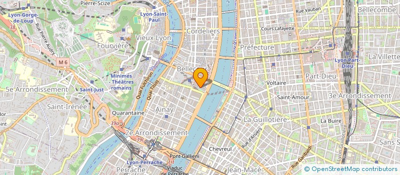 localisation de l'entreprise MADAME APOLLINE BROUX  LYON