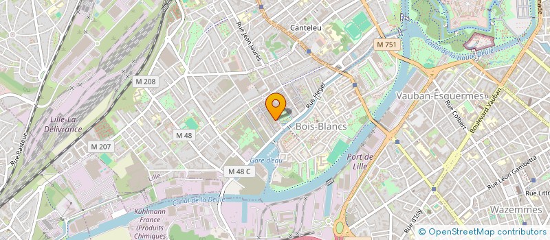 localisation de l'entreprise MADAME APOLLINE CARUCCI à LILLE