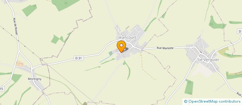 localisation de l'entreprise MADAME APOLLINE CHOMBART  JEANCOURT