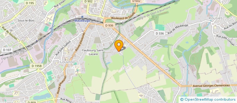 localisation de l'entreprise MADAME APOLLINE DEBRY  DOURLERS