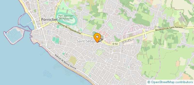 localisation de l'entreprise MADAME APOLLINE DUFRESNE  NANTES